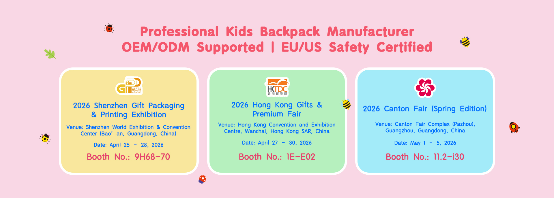 Quality Custom Backpack factory