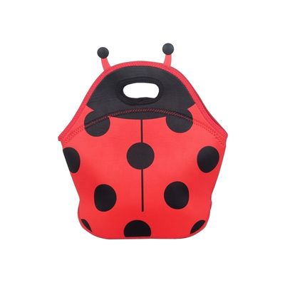 Waterproof Kids Sublimation Lunch Bag SBR Diving Fabrics Kids Picnic Bag Fashionable