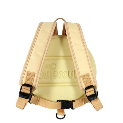 Supercute Custom Toddler Backpack Cartoon Doughnut Design Kids Schoolbag