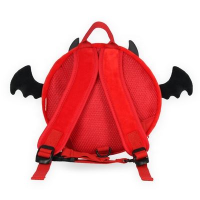 Supercute Anti Lost Backpack 3d Mini Children School Backpack OEM ODM 30*27*11cm