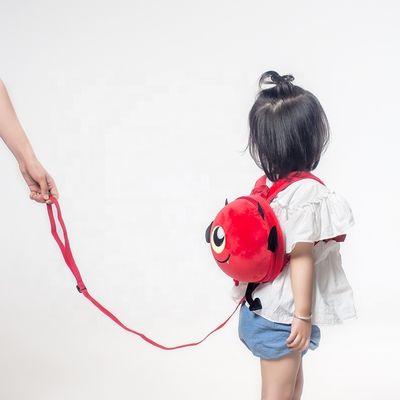 Supercute Anti Lost Backpack 3d Mini Children School Backpack OEM ODM 30*27*11cm