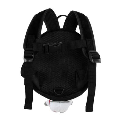 Fashionable Cartoon Pattern Children 3D School Bags Anti Lost Backpack 206g