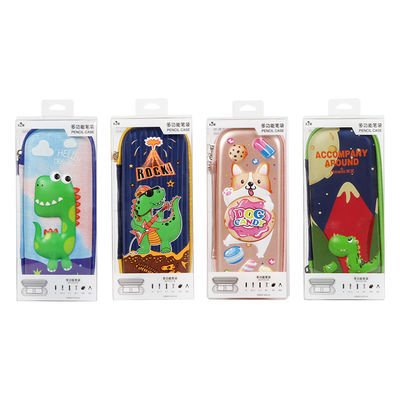 Superctue Custom Pencil Case 115g Kawaii Cute Stationery Bag For Boys And Girls