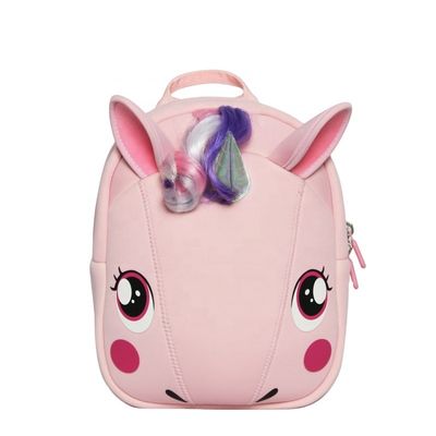 Sac à dos personnalisé super mignon pour enfants, sac licorne pour enfants, sac d'école pour la maternelle
