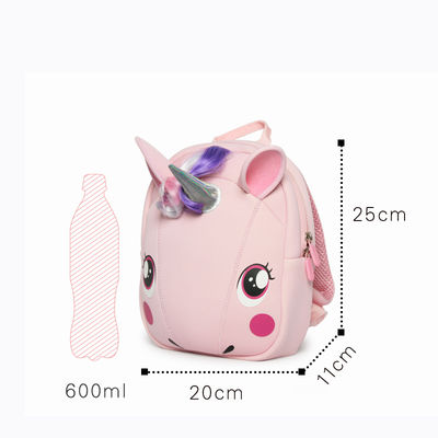 Sac à dos personnalisé super mignon pour enfants, sac licorne pour enfants, sac d'école pour la maternelle