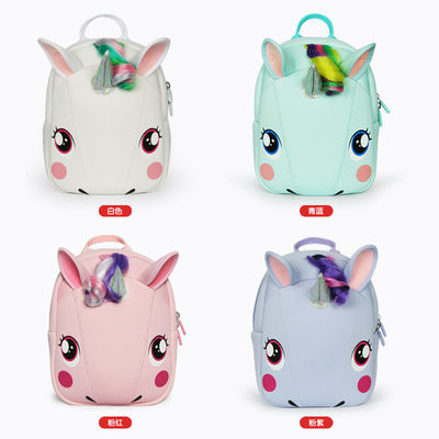 Superctue Personalized Kids Backpack Unicorn Bag Kids School Bag For Kindergarten