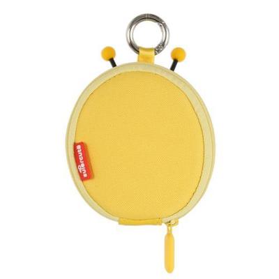 Supercute Customizable Zipper Wallet 3D Eva Bee Mini Coin Purse Keychain