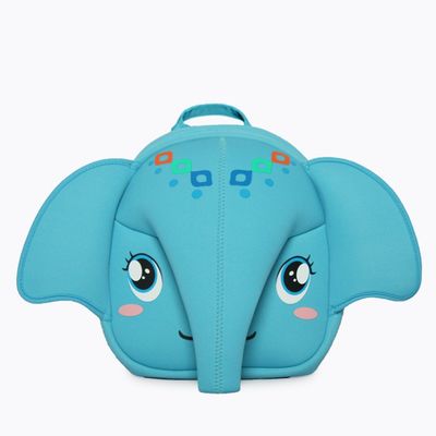 Supercute 2L Kids Elephant Backpack Kids Neoprene Backpack Lightweight 330g
