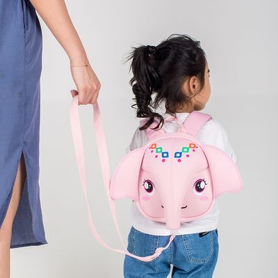 Supercute 2L Kids Elephant Backpack Kids Neoprene Backpack Lightweight 330g