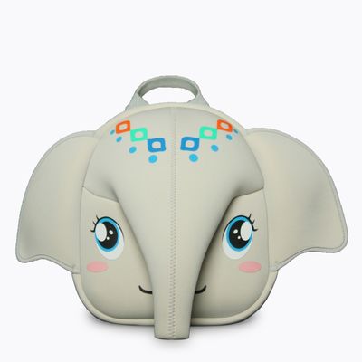 Supercute 2L Kids Elephant Backpack Kids Neoprene Backpack Lightweight 330g