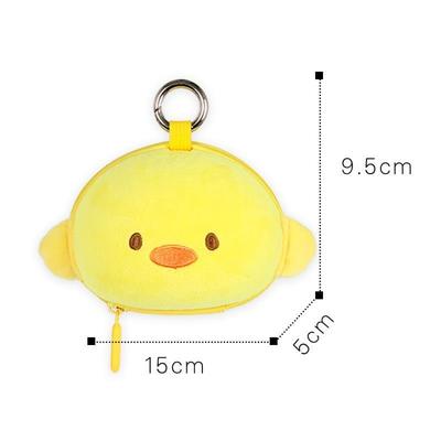 Animal Design Custom Coin Purse Boys Girls Personalized Change Purse 3D Printing