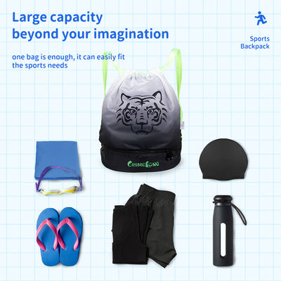 OEM Large Capacity Children Teenagers Kids Sports Backpack Kids Gym Backpack