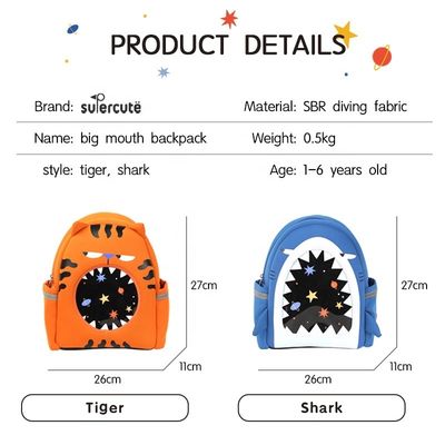 Back To School Kids Backpack Custom Logo High Capacity Personalized Childrens Backpack