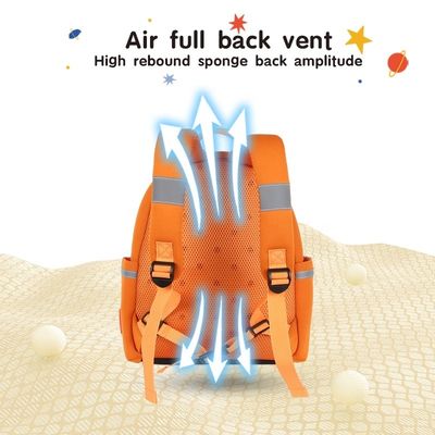 Back To School Kids Backpack Custom Logo High Capacity Personalized Childrens Backpack