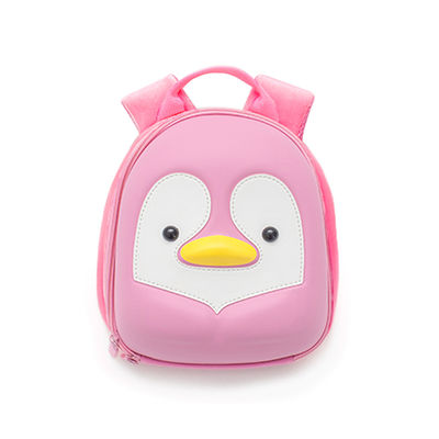 Anti Lost 3D Kids Penguin Backpack Customizable EVA Kids Hardshell Backpack