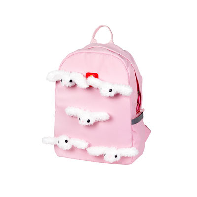 Supercute Cartoon Pattern Children Book Bags Students Lightweight School Backpack