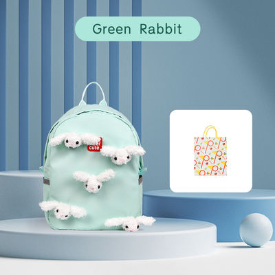 Supercute Cartoon Pattern Children Book Bags Students Lightweight School Backpack