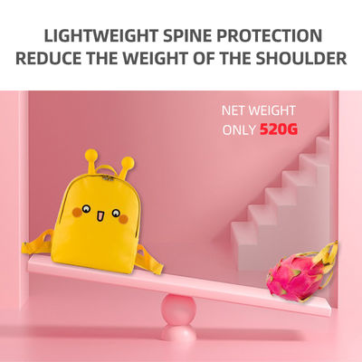 520g Custom Kids Backpack Cartoon Pattern Child Travel Backpack Light Weight