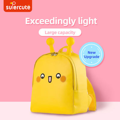 Waterproof Cartoon Custom Kids Backpack Pattern Child Travel Backpack Light Weight