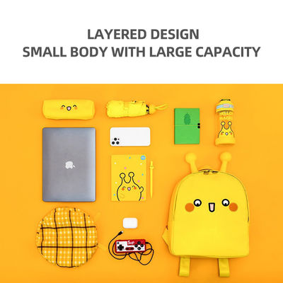 Waterproof Cartoon Custom Kids Backpack Pattern Child Travel Backpack Light Weight