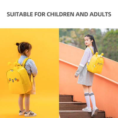 520g Custom Kids Backpack Cartoon Pattern Child Travel Backpack Light Weight