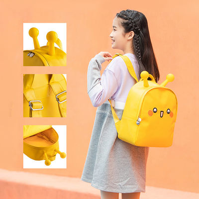 Waterproof Cartoon Custom Kids Backpack Pattern Child Travel Backpack Light Weight