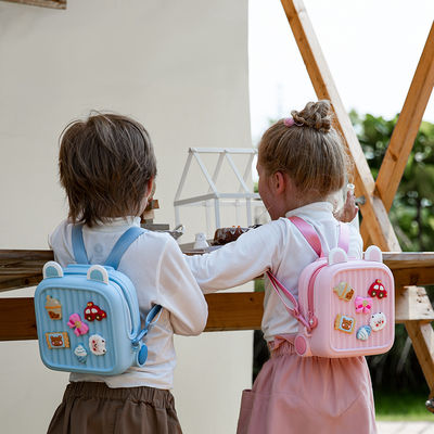 KOOOL Spine Protection Waterproof School Backpack For Kids EVA Girls School Book Bags