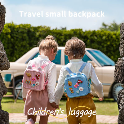 KOOOL Spine Protection Waterproof School Backpack For Kids EVA Girls School Book Bags