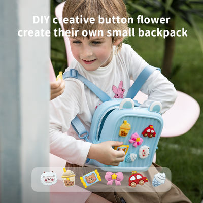 KOOOL Spine Protection Waterproof School Backpack For Kids EVA Girls School Book Bags