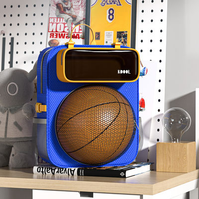 Oem Odm High Capacity Kids Basketball Backpackback To School Kids Childrens Backpack