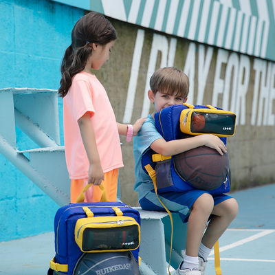 20-37 Litre Capacity Kids Basketball Backpack Waterproof Childrens Backpack 550g