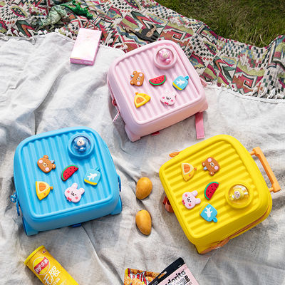 Waterproof Eco Friendly EVA Kids Travel Bags Unisex Kids Travel Backpack