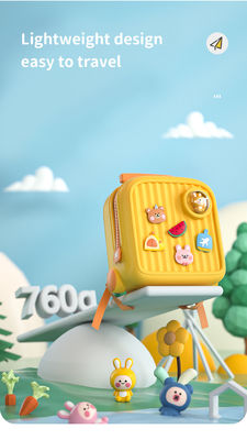 Waterproof Eco Friendly EVA Kids Travel Bags Unisex Kids Travel Backpack