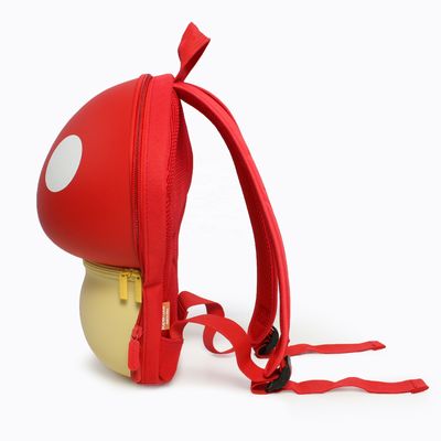Supercute Personalized Toddler Backpack Baby Kids Mushroom Backpack With Zipper