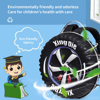 Supercute Wheel Design School Bag Backpack Custom Kids Backpack 6 Colors