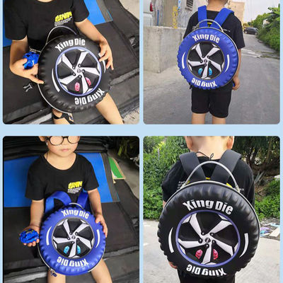 Supercute Wheel Design School Bag Backpack Custom Kids Backpack 6 Colors