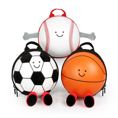 Eva Basketball Design Anti Lost Backpack Toddler Mini Backpack Boy Customized