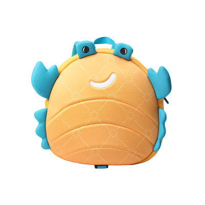 Supercute Neoprene Anti Lost Backpack Kawaii Kids Backpack For Boys And Girls 253g