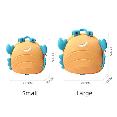 Supercute Neoprene Anti Lost Backpack Kawaii Kids Backpack For Boys And Girls 253g