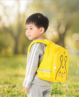 Promotional Personalized Kids Backpack Student School Bags Highly Durable Tear Resistance