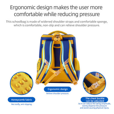 Super mignon sac scolaire pour adolescents Logo personnalisé Sac scolaire pour enfants