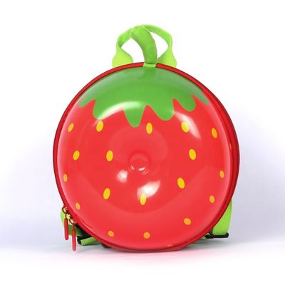 OEM Kawaii Personalized Preschool Backpack With Cartoon Pattern Hand Shell Fruit