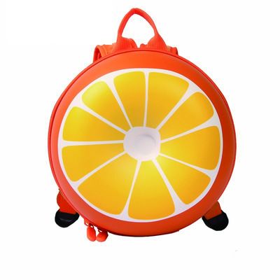 OEM Kawaii Personalized Preschool Backpack With Cartoon Pattern Hand Shell Fruit