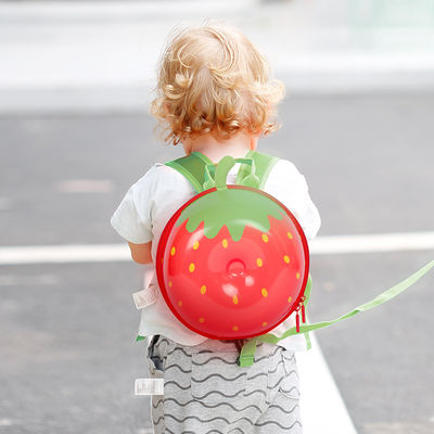 OEM Kawaii Personalized Preschool Backpack With Cartoon Pattern Hand Shell Fruit