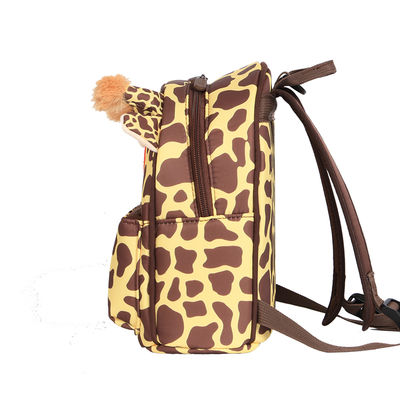 Supercute Waterproof Cute Kindergarten Backpacks Animal Kindergarten Bookbag Customizable