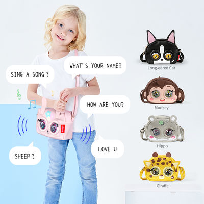 Tas Bahu Messenger Anak Cerdas Interaktif Suara Superctue Untuk Anak