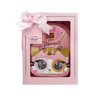 Superctue Custom Blinking Backpack Kids School Backpack Bag 6color Voice Control