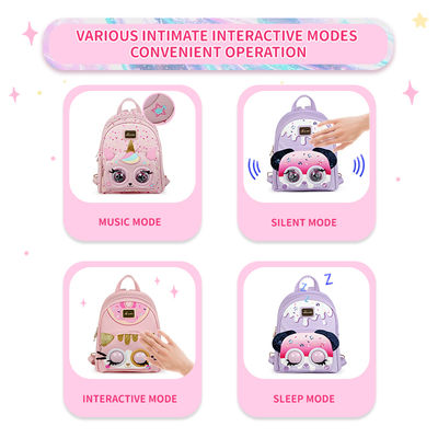 Supercute Custom Blinking Backpack Kids School Backpack Bag 6color Voice Control