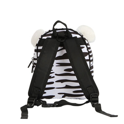 Soft Handle Childrens Rucksack Custom School Backpack Cartoon Animal Backpack CE CPC