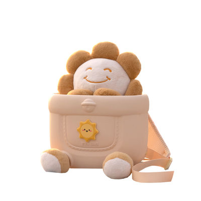 Supercute OEM Small Childrens Backpack Gift Kawaii Plush Toy Backpack